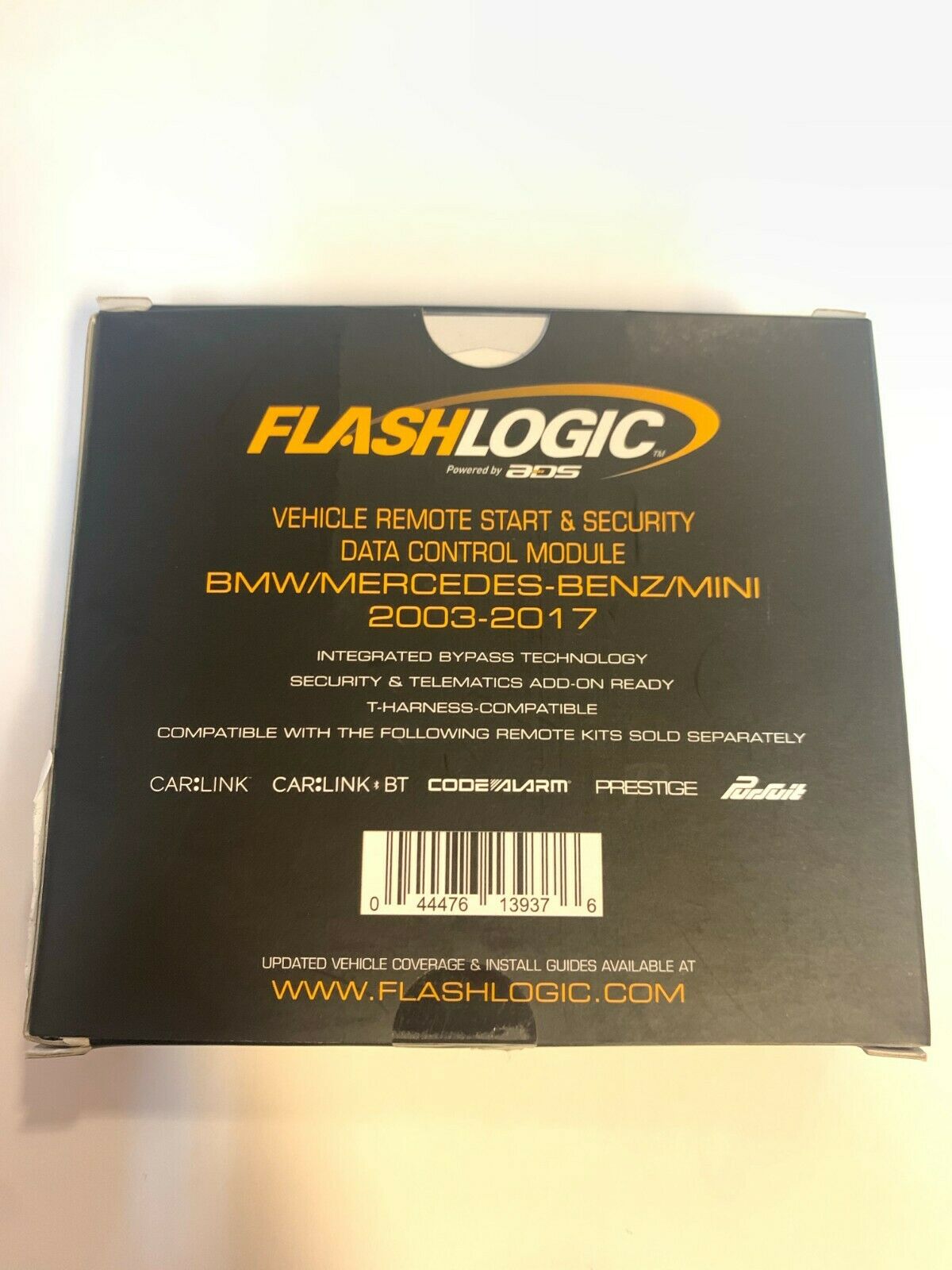 FLRSBMZ FlashLogic Remote Start Module for BMW & Mercedes NEW - TuracellUSA