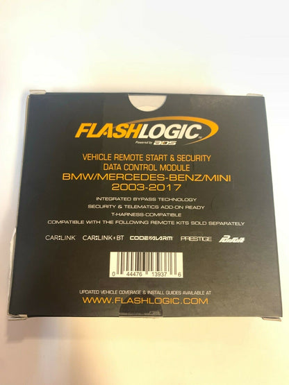 FLRSBMZ FlashLogic Remote Start Module for BMW & Mercedes NEW - TuracellUSA