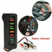 Bright Way Battery And Alternator Voltage Indicator, Led Indicator 5222 - TuracellUSA