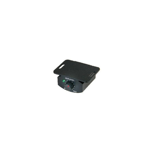 Soundstream USB-8P Powered Shallow Under Seat 8" Subwoofer Enclosure W/2 Radiat - TuracellUSA