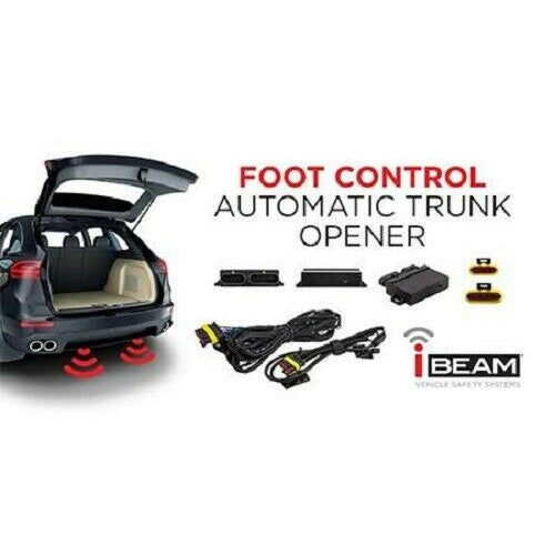 I-Beam,TEATO - Foot Control Automatic Trunk Opener - TuracellUSA