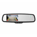 Crimestopper MIRACT Universal 4.3" LCD Rear View Mirror Monitor System - TuracellUSA