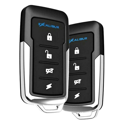 EXCALIBUR ALARMS AL-560 Excalibur 1 Way Keyeless entry & security system OpenBox - TuracellUSA