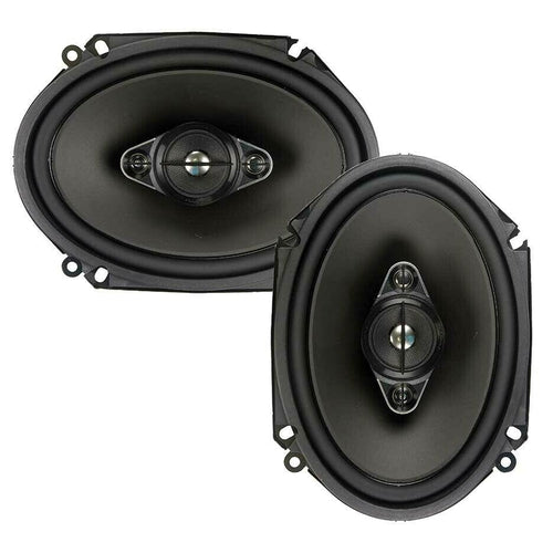 PIONEER TS-A6880F 6 x 8" 4-WAY CAR AUDIO COAXIAL SPEAKERS 350W MAX TSA6880F Pair - TuracellUSA