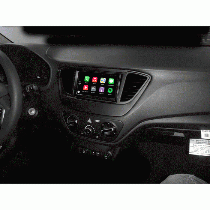 Metra 95-7393B Radio Installation Kit For Hyundai Accent 2018-Up With Antenna