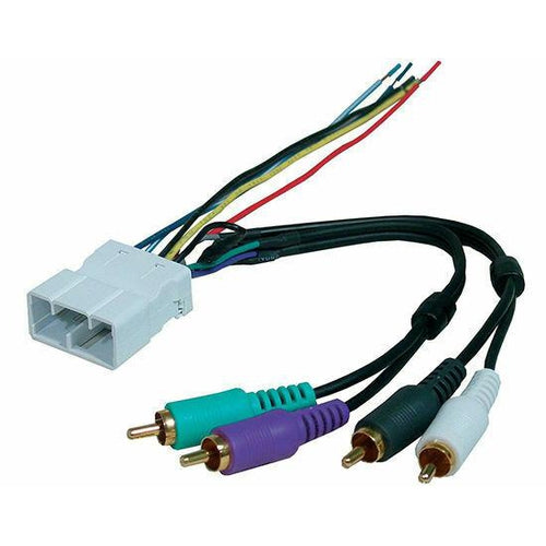 TWH14 AMERICAN INTERNATIONAL Amplifier Integration Harness for Select 1992-2003 - TuracellUSA