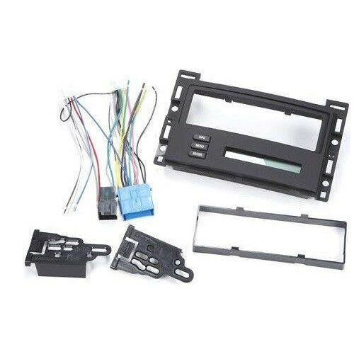 Metra 99-3303 Single Din Stereo Dash Kit For Chevy Malibu / Cobalt & Pontiac G6 - TuracellUSA