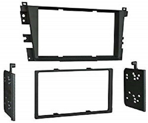 METRA 95-7868B CAR AUDIO STEREO DOUBLE DIN DASH MOUNTING KIT INSTALLATION TRIM - TuracellUSA