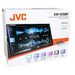 JVC KW-V250BT 6.2" CD/DVD Receiver w/ USB Input and Bluetooth Pandora NEW! - TuracellUSA