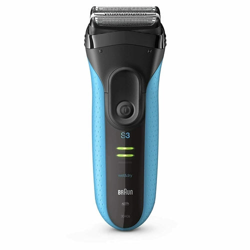 Braun Electric Razor Series 3 3010S Electric Shaver Rechargeable Wet-n-dry - TuracellUSA