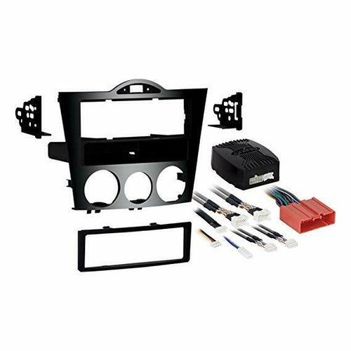 Metra 99-7510HG Radio Kit For Mazda RX8 2004-2008, High Gloss Black Single DIN - TuracellUSA