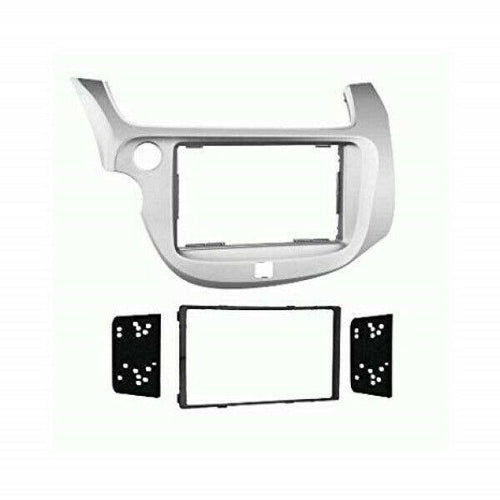 Metra 95-7877S Radio Installation Kit For Honda Fit 2009-13, Double DIN, Silver - TuracellUSA