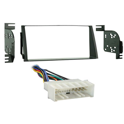 METRA 95-7322 Radio Installation Kit For Hyundai 06-11 Double DIN w/ Harness - TuracellUSA