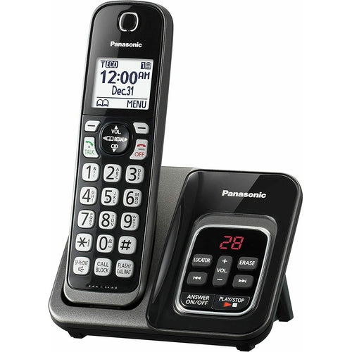 KXTGD530M Panasonic Expandable Cordless Phone System Call Block NEW - TuracellUSA