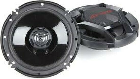 4 - JVC CS-DR621 DR Series 6.5" 2-Way Coaxial Car Speakers / 300 Watts Max Power - TuracellUSA