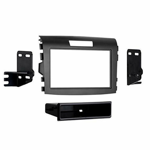 Metra 99-7802ch Installation Kit For Honda CRV 2012 & Up 1/2 DIN, Charcoal - TuracellUSA