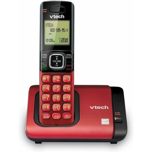 CS671916 VTech DECT 6.0 Phone with Caller ID/Call Waiting,1 Cordless Handset NEW - TuracellUSA