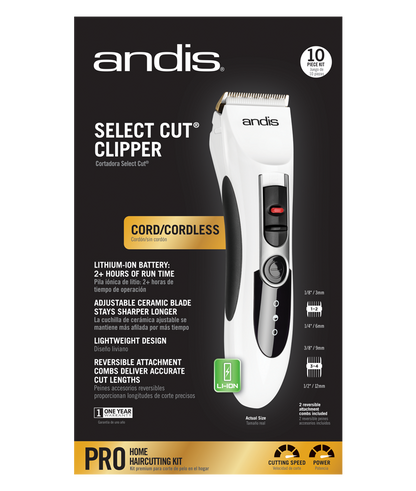 24445 Andis Adjustable Blade Clipper Cordless Clipper Kit NEW - TuracellUSA