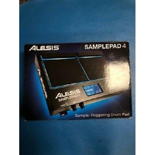 Alesis Sample Pad 4 Percussion and Sample-Triggering Instrument BRAND NEW - TuracellUSA