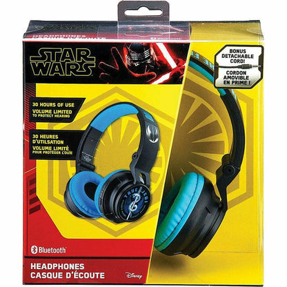 KID-SWB50V9 KID DESIGNS Star Wars Rise of Skywalker Wireless Headphones - TuracellUSA