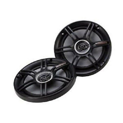 4 CRUNCH CS65CXS 6.5-INCH 6.5" 2-WAY CAR AUDIO SHALLOW MOUNT COAXIAL SPEAKERS - TuracellUSA