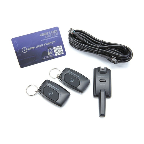 iDatastart RF1111A RF Kit Two 1-button 1-way remote controls 3k foot range - TuracellUSA