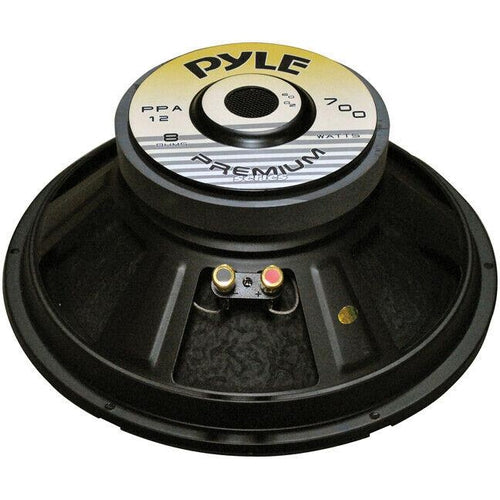 PYLE PPA12 12" 700 Watts 8 Ohm Subwoofer Professional Premium PA Sub Woofer NEW! - TuracellUSA