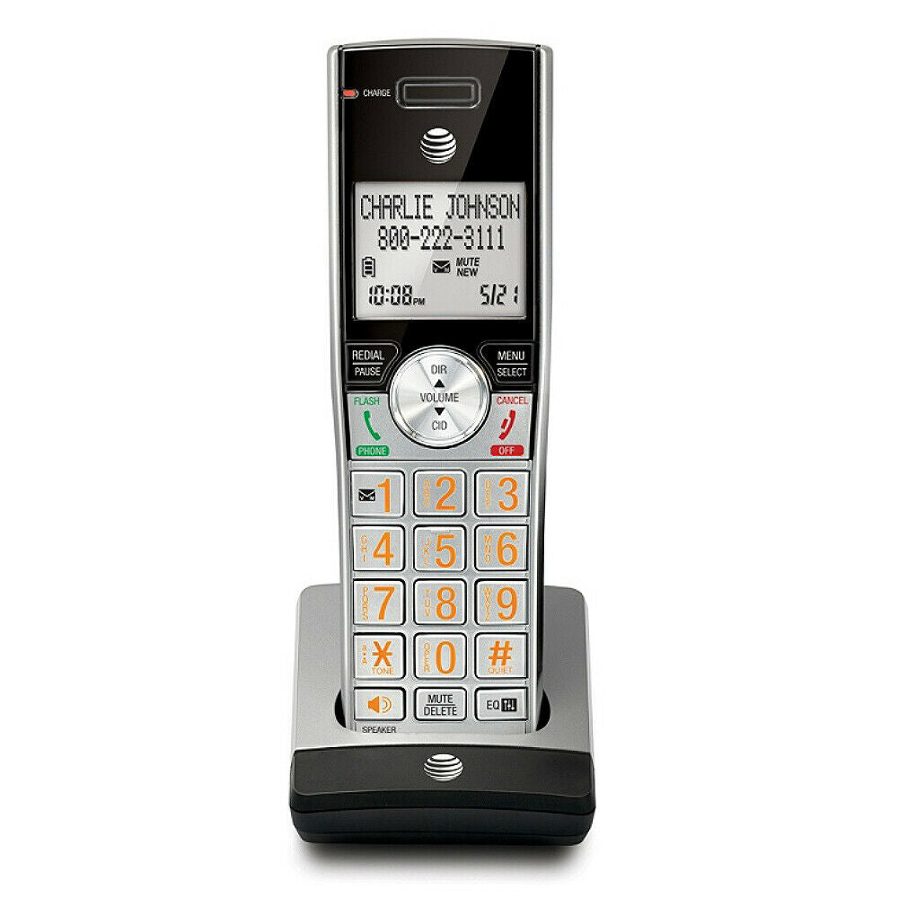 AT&T CL84215 Dect 6.0 Expandable Cordless Phone System W/Digital Answering - TuracellUSA