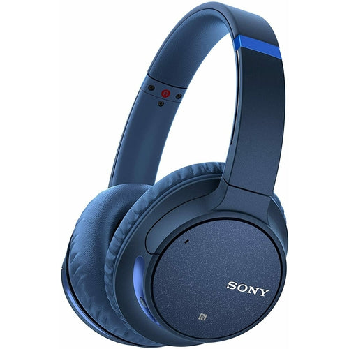 WHCH700NL SONY Wireless Noise Cancelling Black Bluetooth Headphones NEW - TuracellUSA