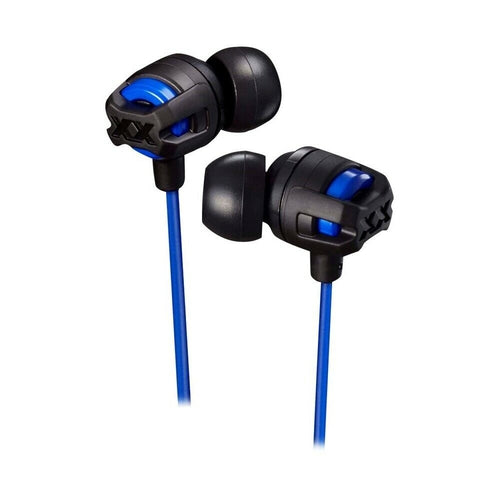 JVC HA-FX103 In-Ear Only Headphones Avail Multi Colors, Mic, Remote - NEW - TuracellUSA