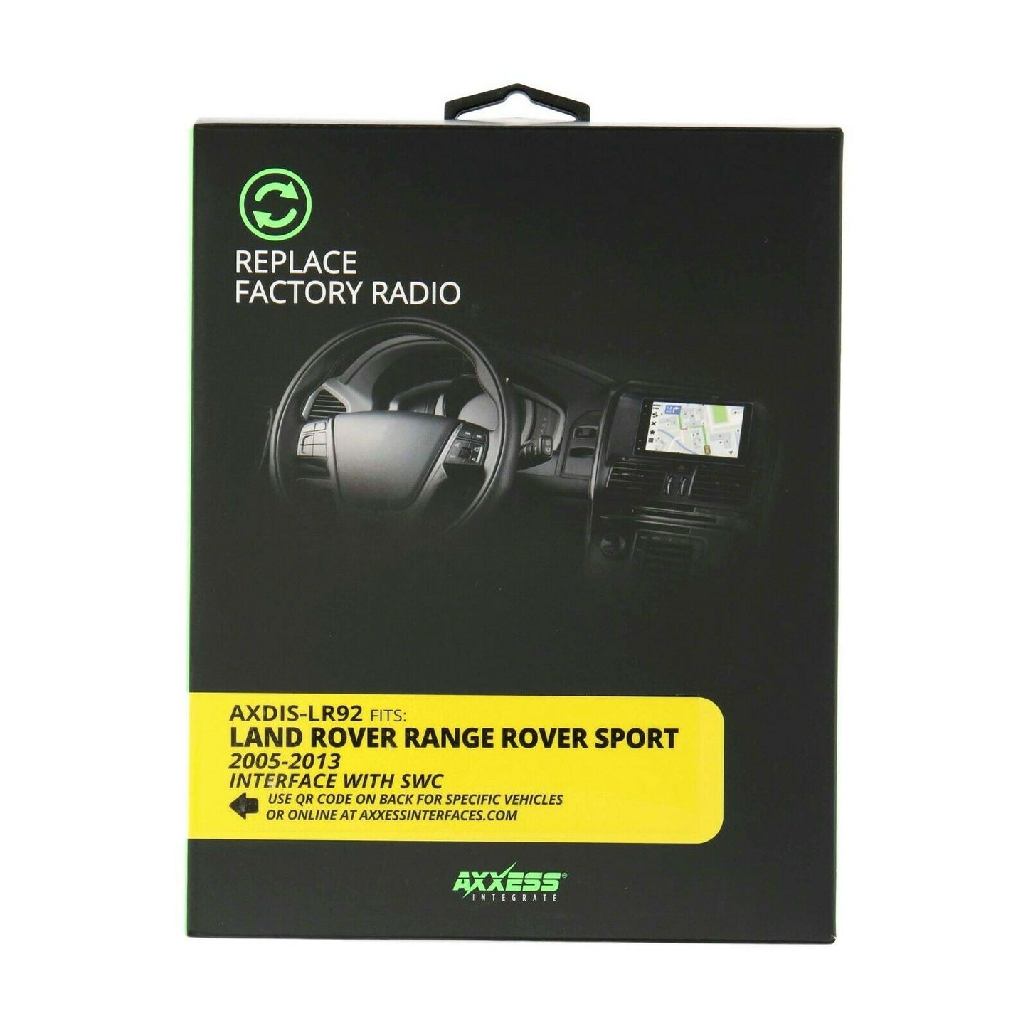 AXDIS-LR92 Axxess Land Rover amp SWC Retention 04-09 (Replaced AX-LR90092) - TuracellUSA