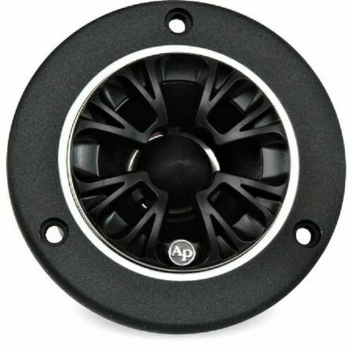 Audiopipe ATR-3723B Pair 3.75" Alum Bullet Tweeters 350w Peak PAIR with Grill - TuracellUSA