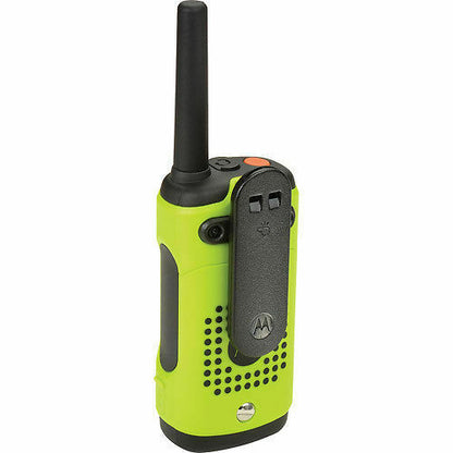 MOTOROLA Talkabout T600 Waterproof Rechargeable Two-Way Radios, Green- 2 Pack - TuracellUSA