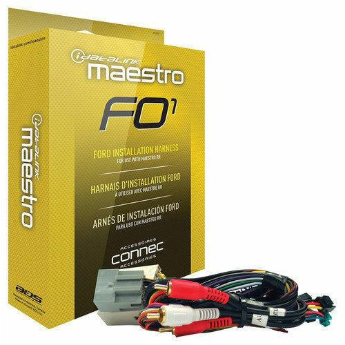 Maestro - Installation Harness for Select 2006 and Later Ford, Lincoln, Mazda - TuracellUSA