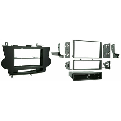 Metra 99-8222 Installation Kit For HIGHLANDER 08-12 DIN/Double DIN BLack NEW! - TuracellUSA