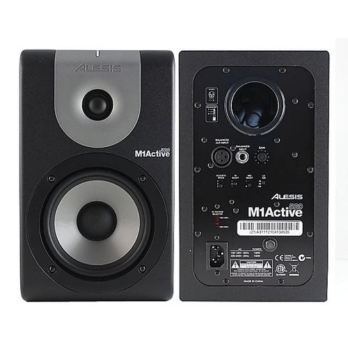 Alesis M1ACTIVE-520-USB Studio Monitors Speakers with USB Audio I/O - Pair - TuracellUSA