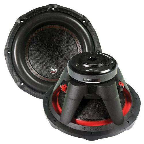 TXXBDC115 Audiopipe Subwoofer 1600W, Dual 4 Ohm Car Subwoofer NEW - TuracellUSA