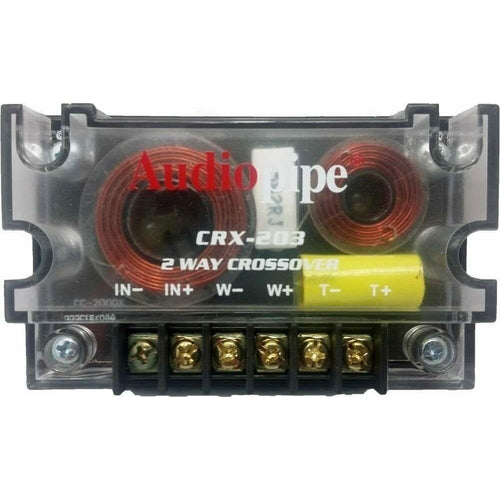 CRX-203 AUDIOPIPE 2 Way Passive Crossover Network NEW - TuracellUSA