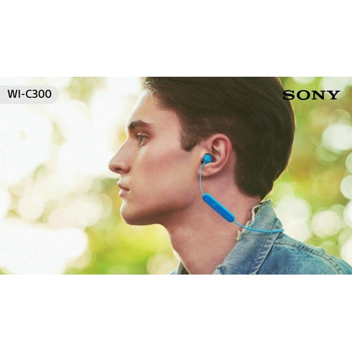 Sony WI-C300 Wireless Bluetooth In-Ear Headphones Voice Assistance Assorted Colr - TuracellUSA