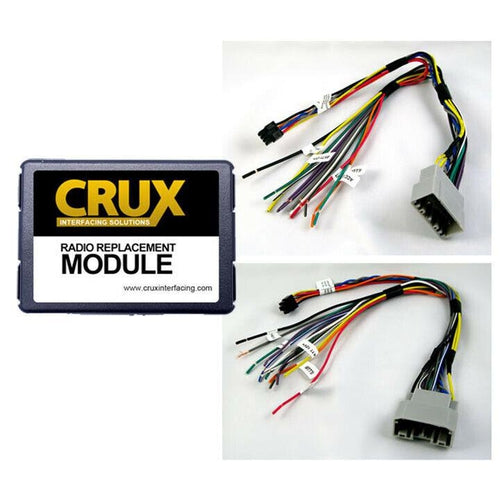 CRUX SOOCR-26 Radio Replacement Interface for Chrysler Dodge Jeep Vehicles Chime - TuracellUSA