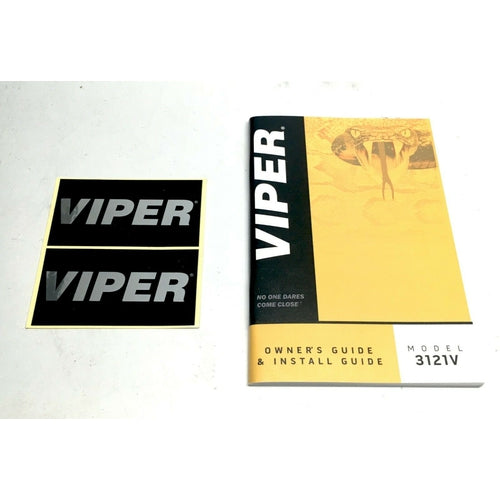 Viper 3121V Powersports Security Alarm System for Motorcylces, ATV, Boats PWC - TuracellUSA