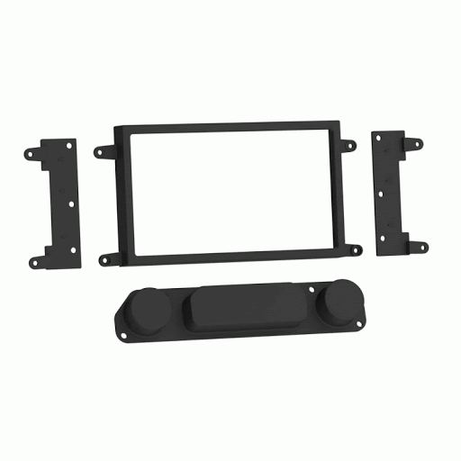 Metra 107-GM4B Installation Kit For Chevy Silverado 1500 Sierra 1500 2019-Up