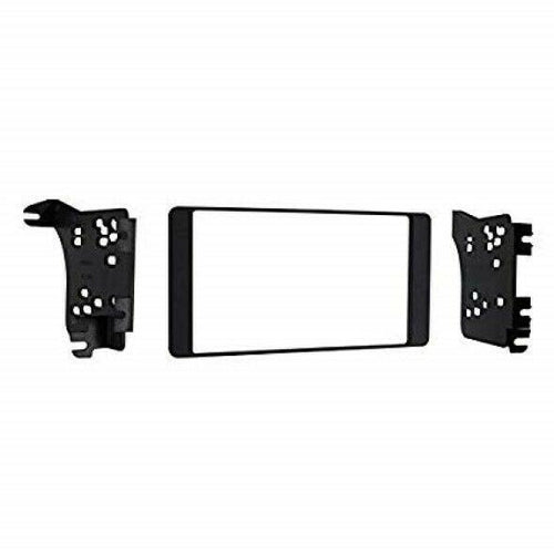 Metra 95-7018B For Mitsubishi Outlander Sport Double Din 2014 - Up Matte Black - TuracellUSA