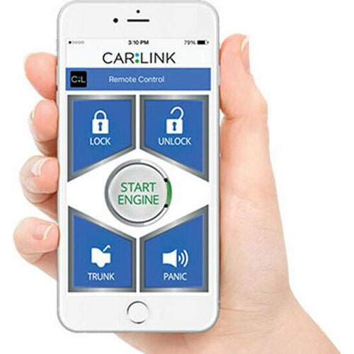 Code Alarm ASCL6 CarLink- Add On Smartphone Control Module Through App —  Endless Skye LLC