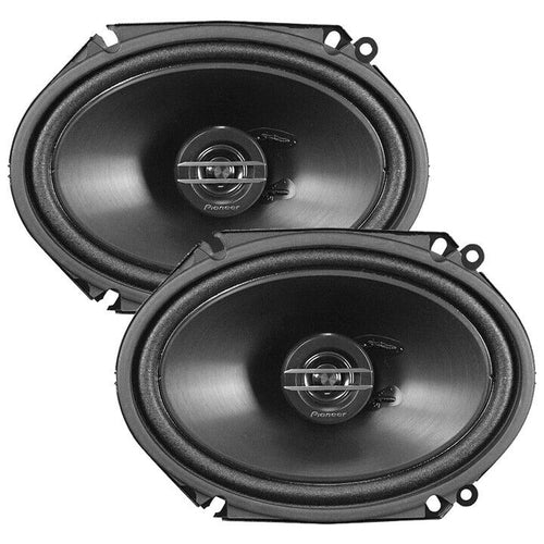 4 Pioneer TS-G6820S 6 x 8 250w 2Way Coaxial Car Speakers NEW - TuracellUSA