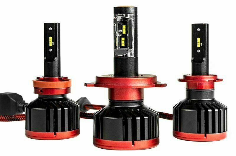 XKGlow Driverless LED HEADLIGHTS For Volkswagen Jetta 05-18 Lite Kit H7 - TuracellUSA