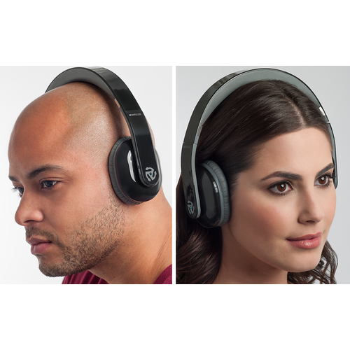 Numark HF Wireless High Performance Wireless On-Ear Headphones w/ Built-In Mic - TuracellUSA