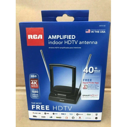 ANT310F RCA Amplified Indoor Antenna WLM NEW - TuracellUSA