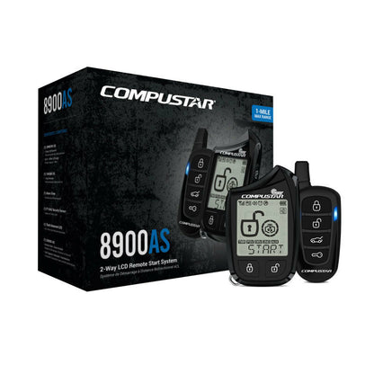 Compustar CS8900-AS All-in-One 2-Way Remote Start + Security & BLADE-AL Bypass - TuracellUSA