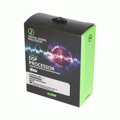 AXDSPX-WR Axxess 10-Channel Digital Signal Processor with Water Resist